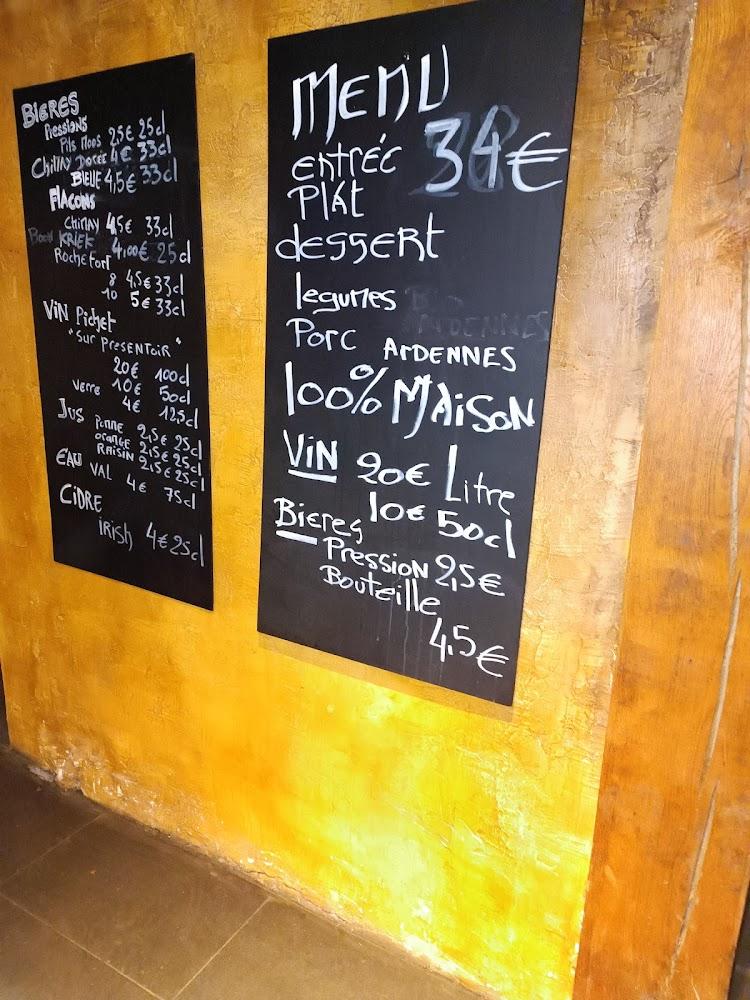 Tchar Scaille - Menu Image 2